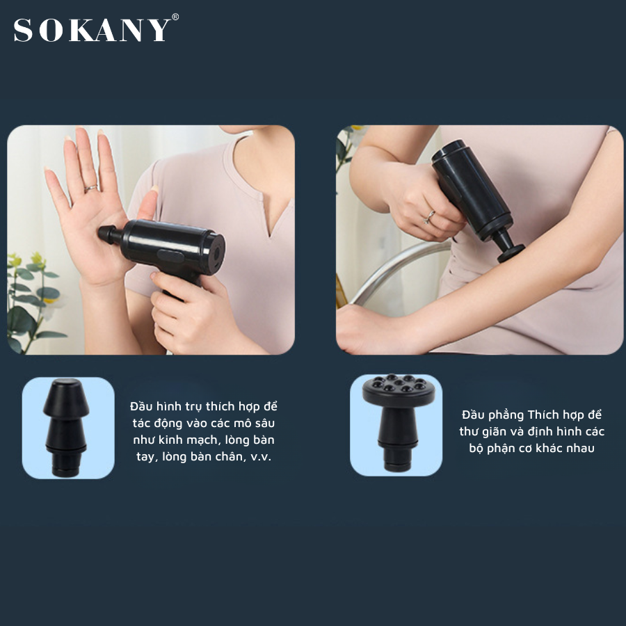 Máy massage toàn thân Sokany - 14641