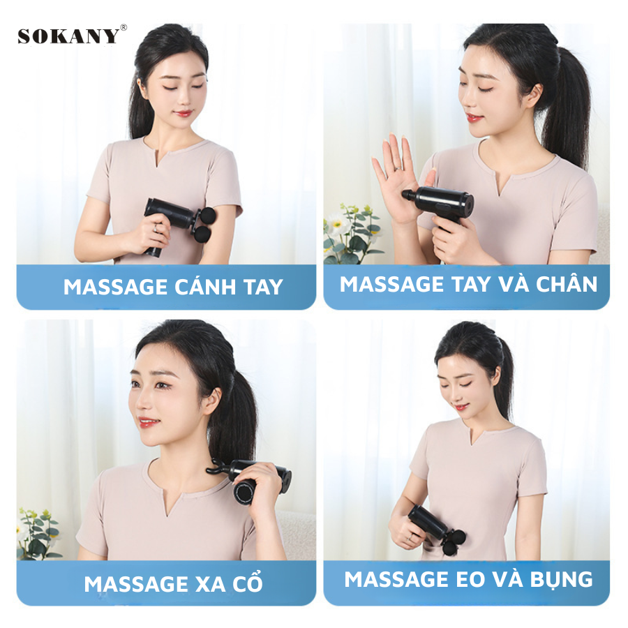 Máy massage toàn thân Sokany - 14641