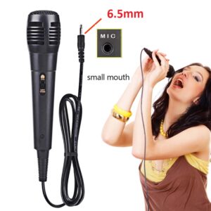 Micro Hát Karaoke Có Dây (Loại Rẻ)