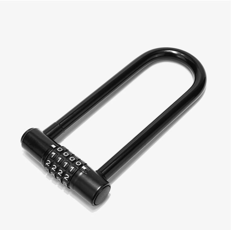 Ổ Khoá Chữ U 4 Số Gọng Dài 