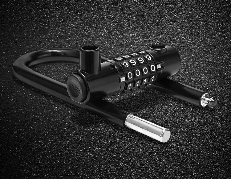 Ổ Khoá Chữ U 4 Số Gọng Dài 