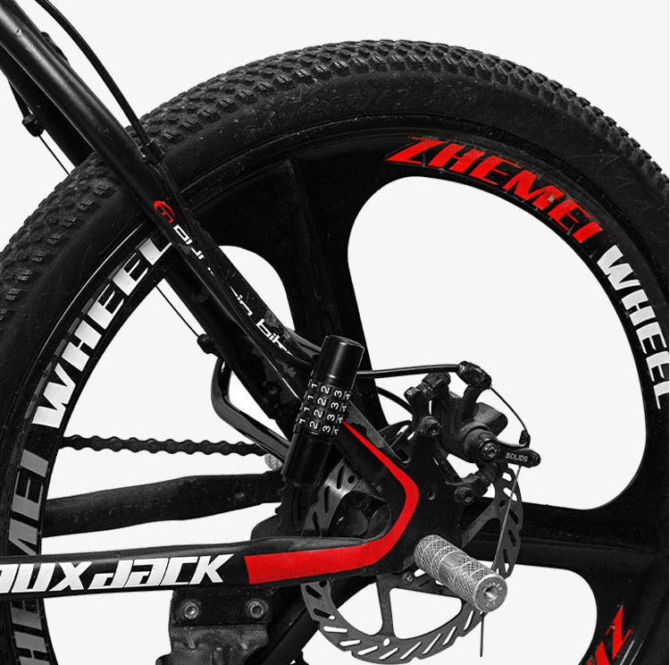 Ổ Khoá Chữ U 4 Số Gọng Dài 