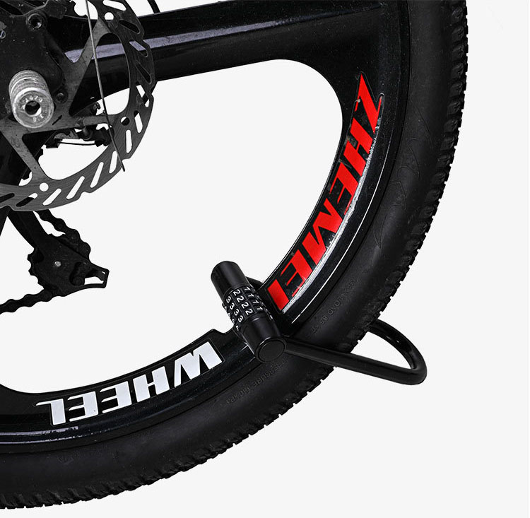 Ổ Khoá Chữ U 4 Số Gọng Dài 