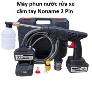 Máy phun nước rửa xe cầm tay Noname (2 Pin)