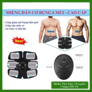 Miếng Dán Tập Cơ Bụng 6 Múi