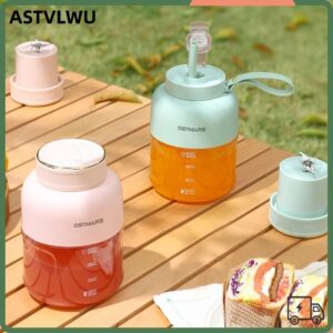 Máy Xay Tích Điện Không Dây OSTMARS Có Ống Hút