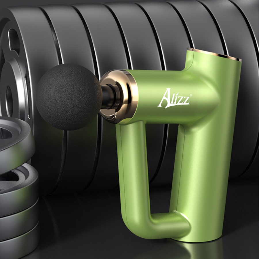 Súng Massage Cầm tay 4 Đầu ALIZZ AL-13897