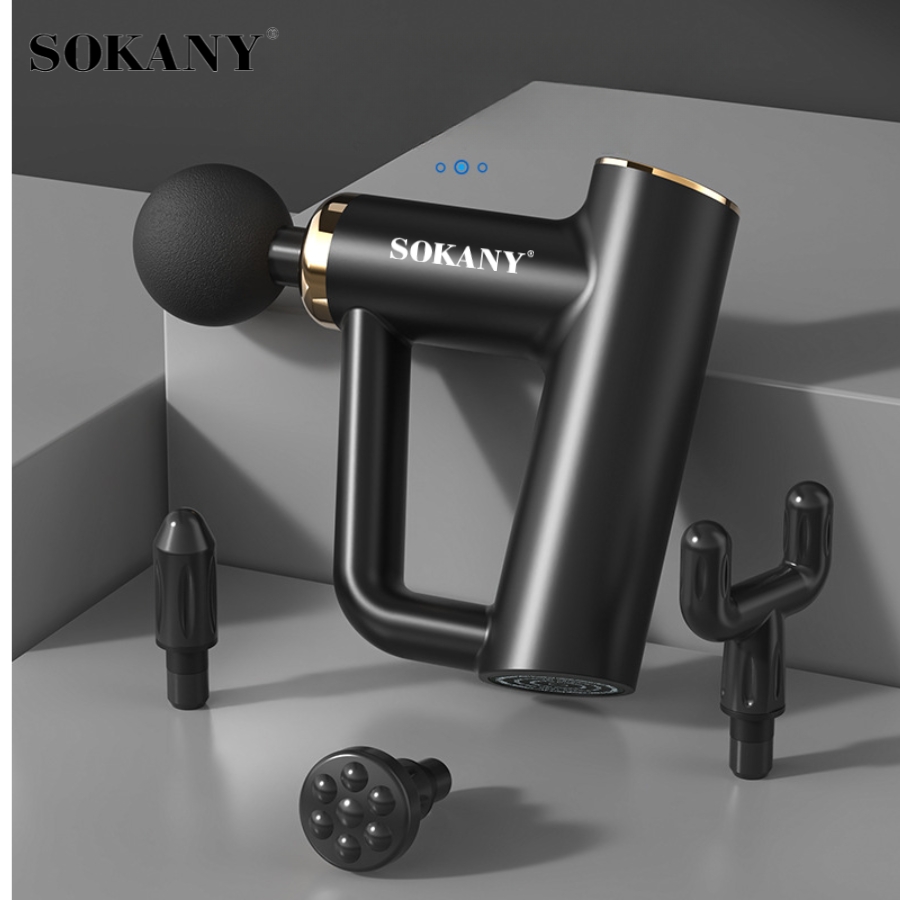 Súng Massage Cầm tay 4 Đầu SOKANY SKN-14006