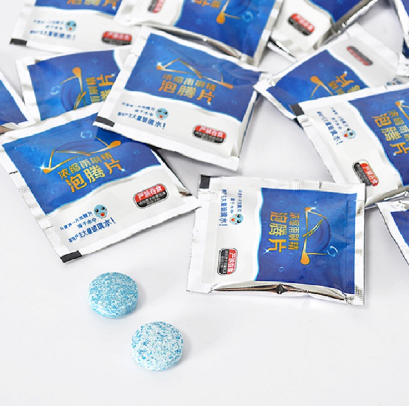 Viên sủi vệ sinh kính chắn gió xe hơi