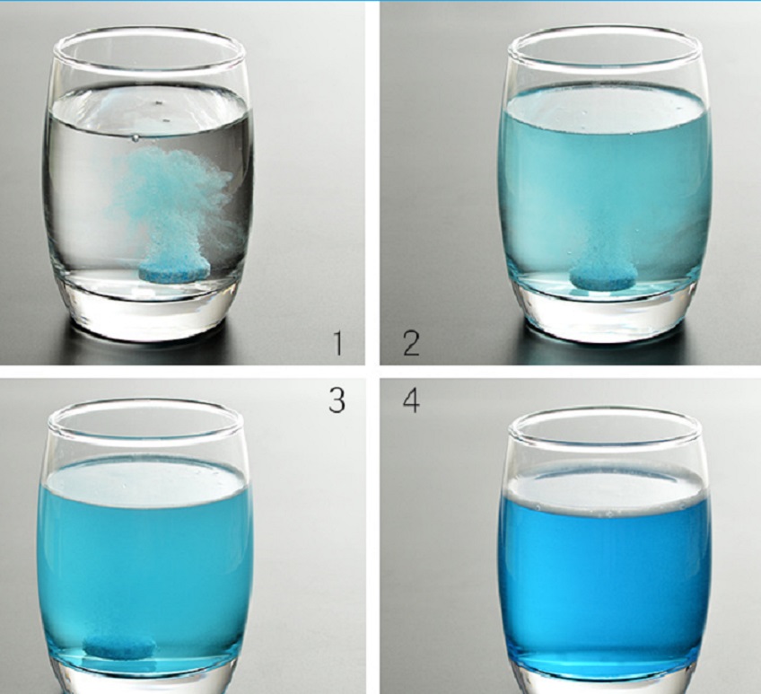 Viên sủi vệ sinh kính chắn gió xe hơi