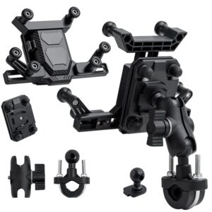 Giá đỡ/ Kẹp điện thoại trên xe Máy/ xe Đạp MT-G02 (gắn ghi động)