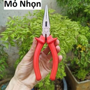 Kìm mỏ (bằng/ nhọn/ cong) Goodman 6 phân - Mỏ Nhọn