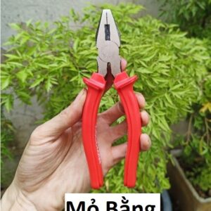 Kìm mỏ (bằng/ nhọn/ cong) Goodman 6 phân - Mỏ Bằng