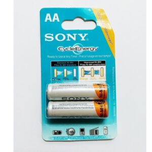 Pin Sạc Camelion AAA (3A) 1100mah/ AA (2A) 2700mah và Pin Sạc Sony AA (2A) / AAA (3A) Vỉ 2 Viên - Sony AA (2A)