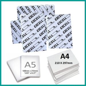 Giấy A4/ A5 màu Trắng Lốc 500 Tờ