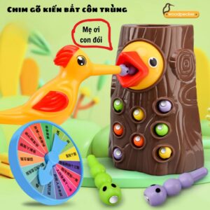 Đồ chơi Chim gõ kiến bắt sâu