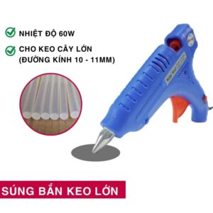 Máy Bắn keo Cây silicon Loại (Lớn)/ (Nhỏ) và Cây keo silicon - Máy Bắn keo (Lớn)