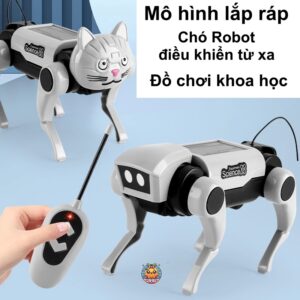 Robot Điều Khiển Từ Xa Năng Lượng Mặt Trời