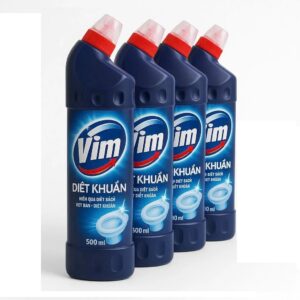 Nước Tẩy Bồn Cầu Vim Diệt Khuẩn 500ml