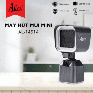 Máy hút mùi mini di động ALIZZ AL-14514 (Hàng đặt trong ngày)