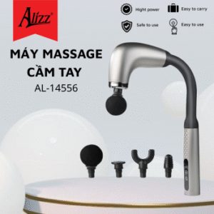 Máy massage cầm tay dạng cong ALIZZ AL-14556. HDDT