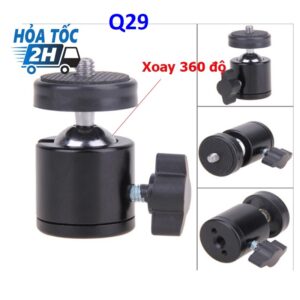 Đầu Ball Xoay 360 độ Gắn Chân Q29