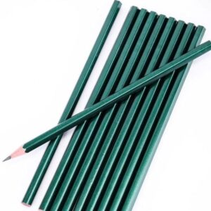 Combo 10 Cây Bút Chì 2b (Xanh Rẻ) và Combo 3 Bút Chì Mềm 18cm Cho Bé - Combo 10 Cây Bút Chì 2b (Xanh Rẻ)