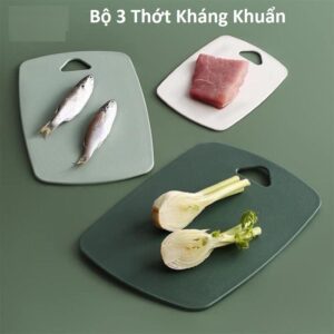 Bộ 3 Thớt Kháng Khuẩn