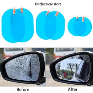 Combo 2 Miếng Dán Gương Ô Tô Chống Bám Nước