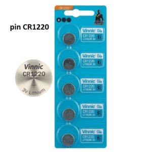 Vỉ 5 viên pin Vinnic CR1220