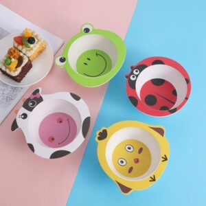 Bát ăn dặm hình thú kiểu Nhật cho bé (khoảng 15cm)