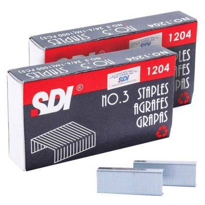 Các size ghim bấm phổ biến trong văn phòng phẩm - VPP Sơn Ca