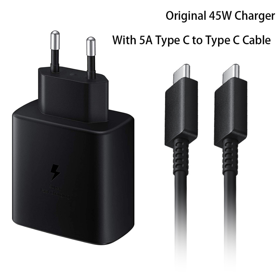 Bộ Sạc Type-C to Type-C Samsung 45w giá sỉ