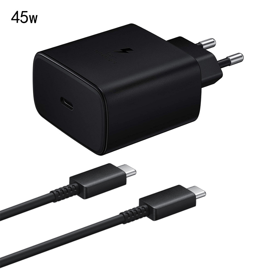 Bộ Sạc Type-C to Type-C Samsung 45w giá tốt