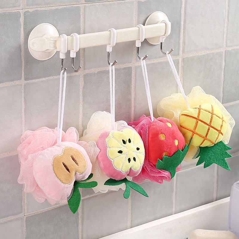 Kết quả hình ảnh cho Bông tắm trái cây