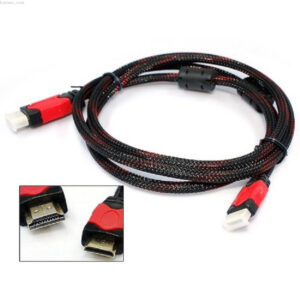 Cáp 2 Đầu HDMI (Dây Dù) Dài 10M/ 5M/ 3M/ 1M5 - Dài 1M5 (HTP)