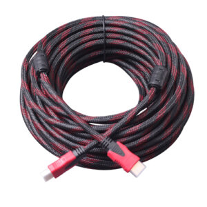 Cáp 2 Đầu HDMI (Dây Dù) Dài 10M/ 5M/ 3M/ 1M5 - Dài 5M (HTP)