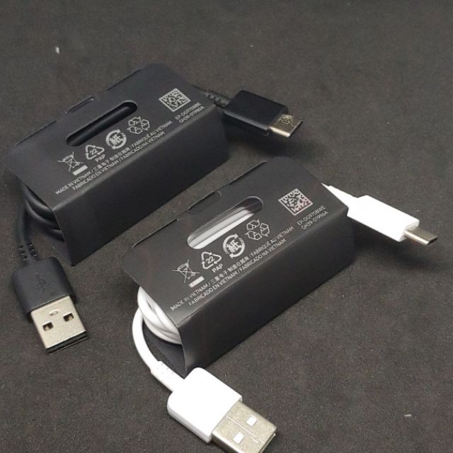 Cáp Samsung S10 Chính Hãng ( Trắng & Đen ) | Shopee Việt Nam