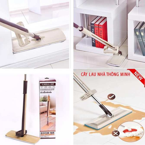 Cây lau nhà thông minh tự vắt 360