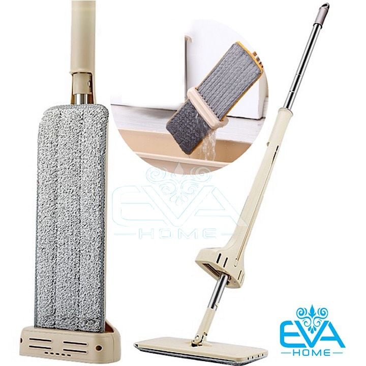 Cây Lau Nhà Tự Vắt Thông Minh Xoay 360 Độ Tặng Kèm 2 Miếng Vải Lau – evahome shop