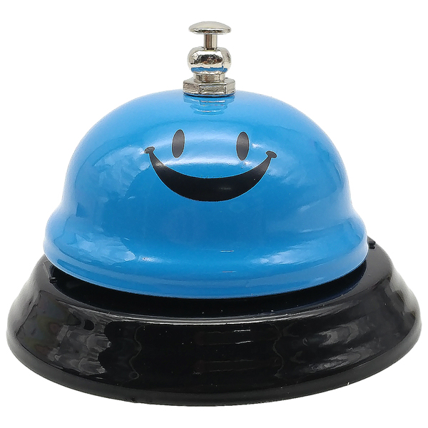 Chuông Bấm Để Bàn - Màu Xanh Dương - FAHASA.COM