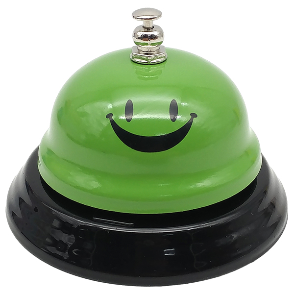 Chuông Bấm Để Bàn - Màu Xanh Lá - FAHASA.COM