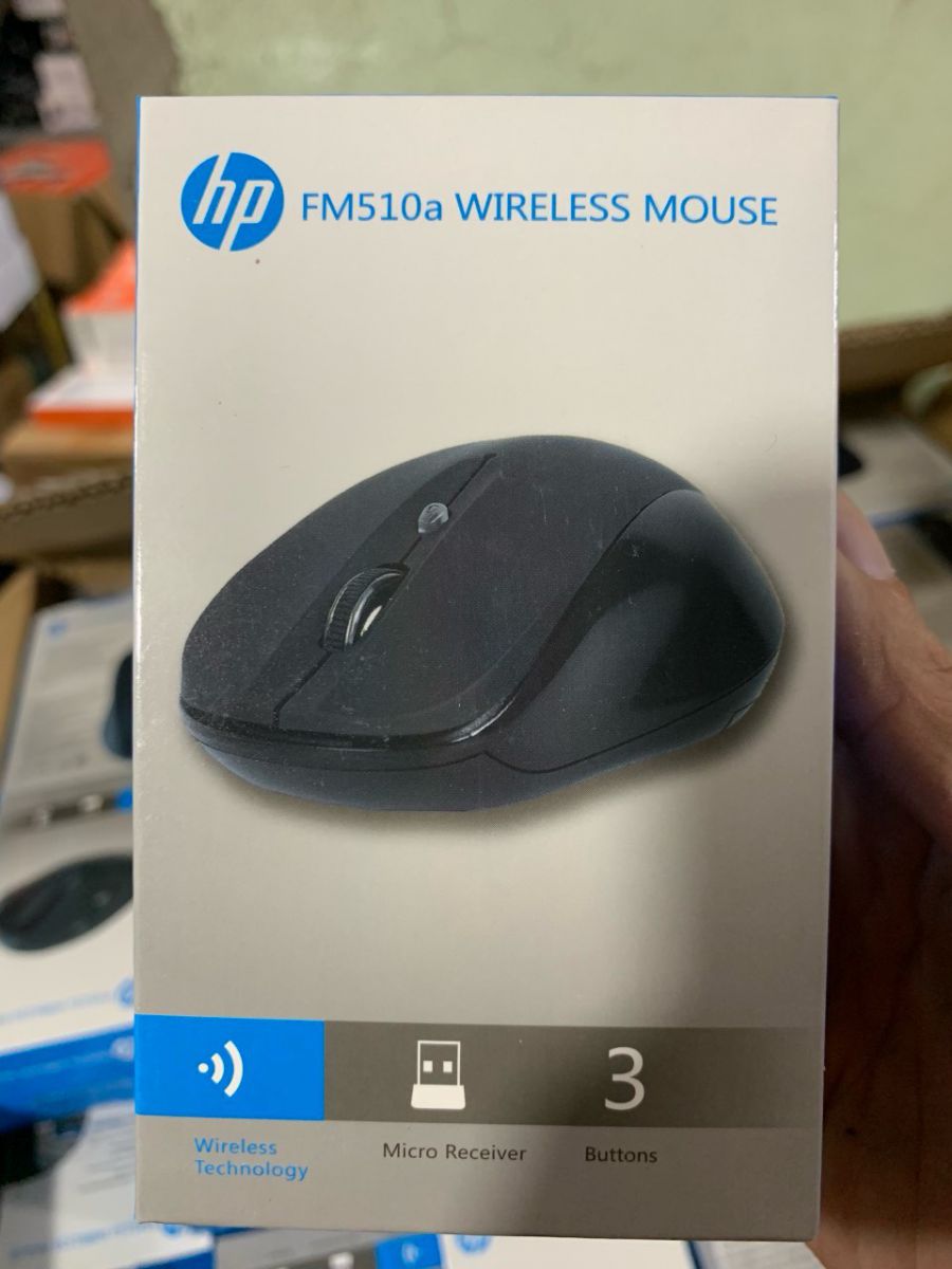 Chuột không dây HP FM-510a giá sỉ, Chuột không dây HP FM-510a giá rẻ, nhà  phân phối linh kiện máy tính giá sỉ tại hcm và hà nội, nhà phân phối linh