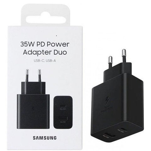 Củ Sạc Samsung 2 Cổng USB-C PD 35W Chính Hãng Giá Rẻ