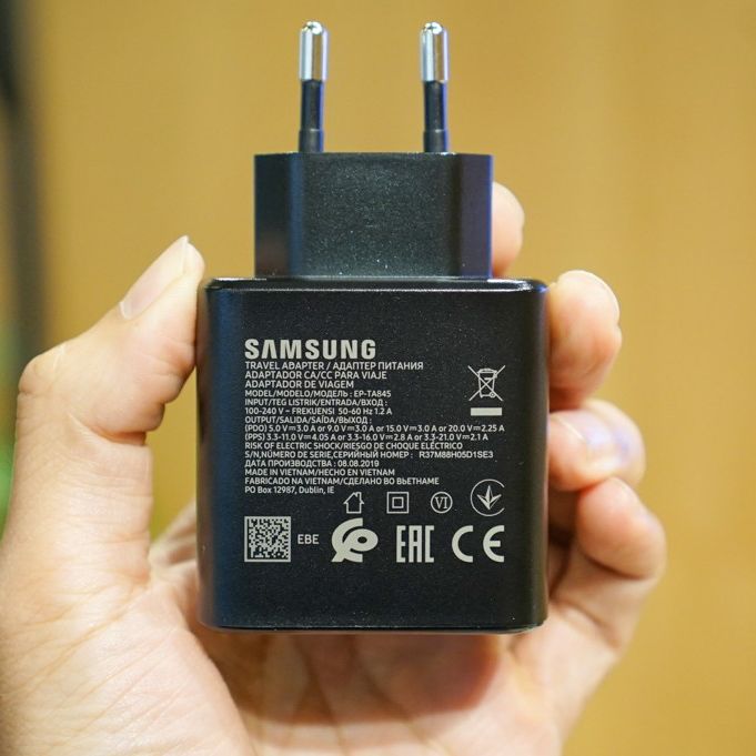 Sạc Nhanh 45w Samsung Giá Tốt T09/2024 | Mua tại Lazada.vn