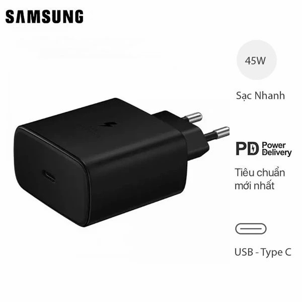 Củ sạc nhanh Samsung 45w
