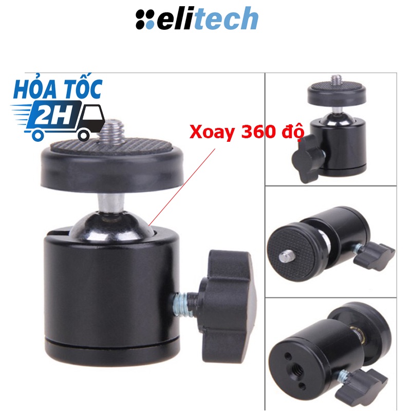 Đầu ball xoay 360 độ gắn chân máy ảnh | Shopee Việt Nam