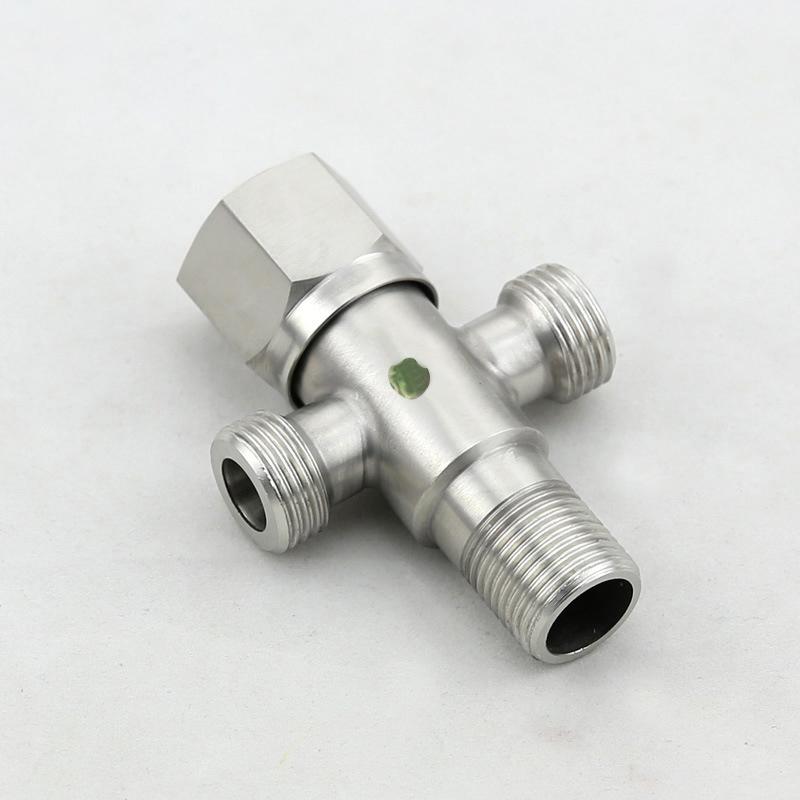 VAN T CHIA NƯỚC INOX 304