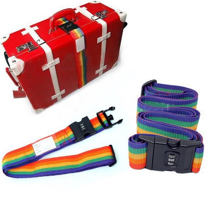 Dây đai vali khóa số là gì? 5 lưu ý khi chọn mua dây buộc vali