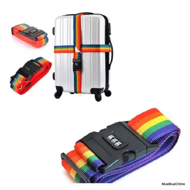 Dây Đai VaLi Có Khóa Số Cao Cấp | Lazada.vn